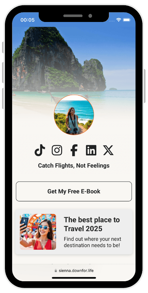Influencers Downfor Profile