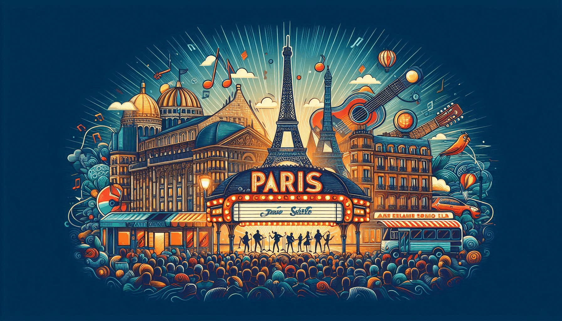 Cover Image for Top 10 Live Music Venues in Paris