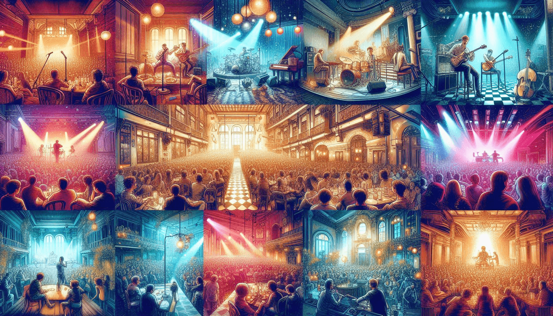 Cover Image for Top 10 Must-Visit Live Music Venues in Lisbon for an Unforgettable Night Out!