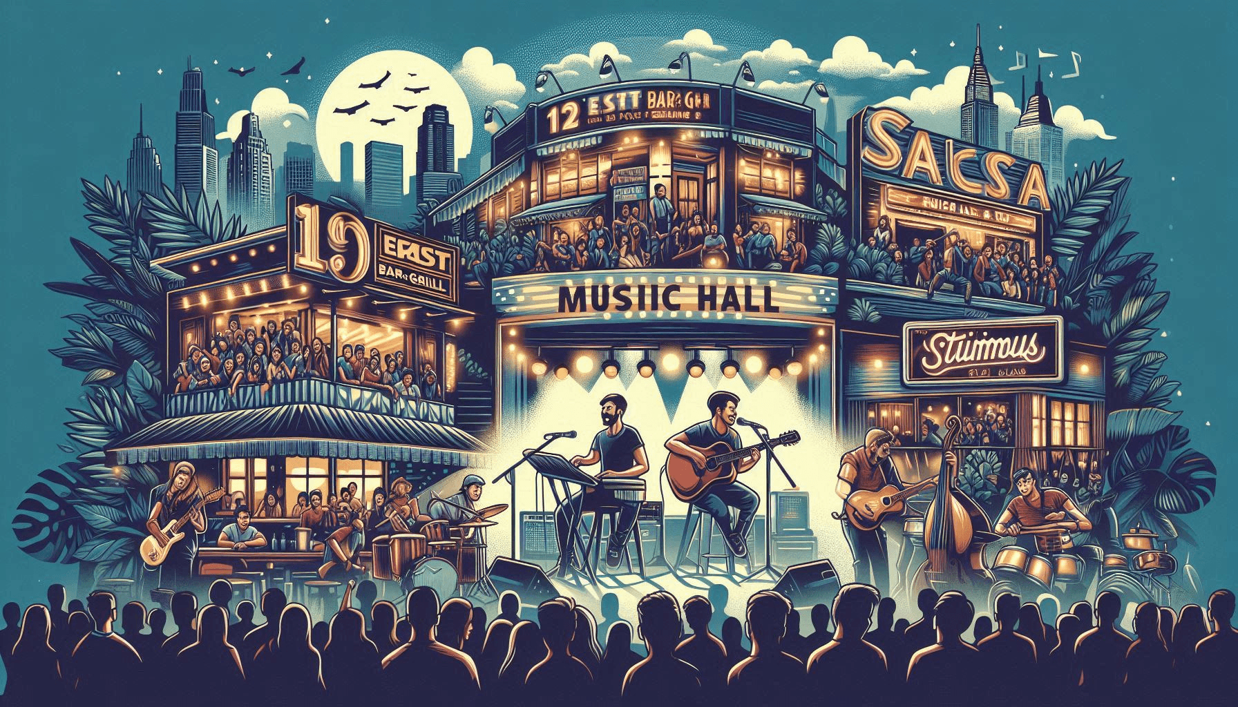 Cover Image for Top 5 Live Music Venues in Manila