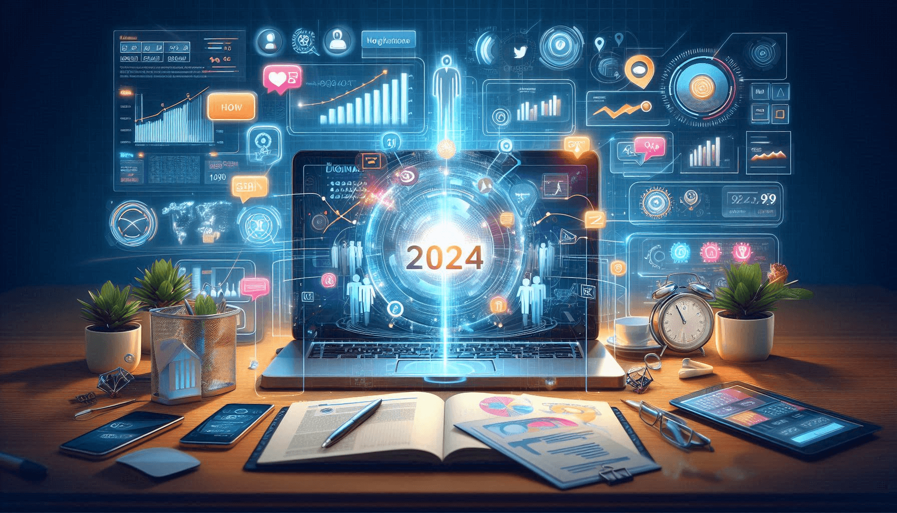 Cover Image for Why Digital Presence Matters for Event Organizers in 2024
